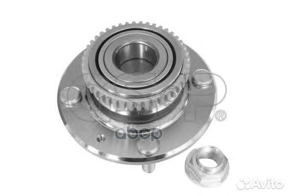 Ступица с подшипником hyundai elantra/KIA cerat