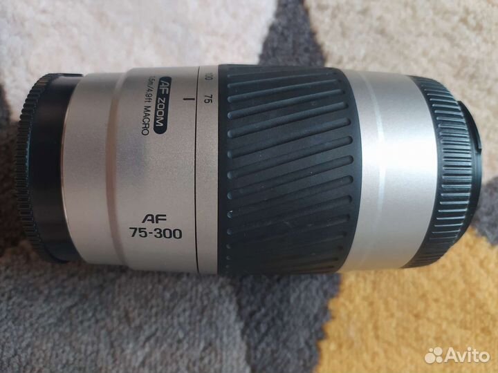 Объектив minolta для sony