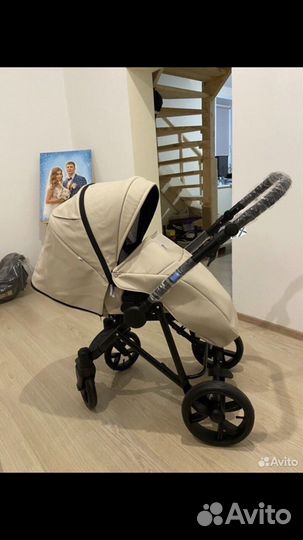 Коляска 2 в 1 aroteam belina prima