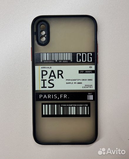 Чехол на iPhone 10