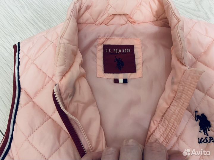 Жилетка us polo