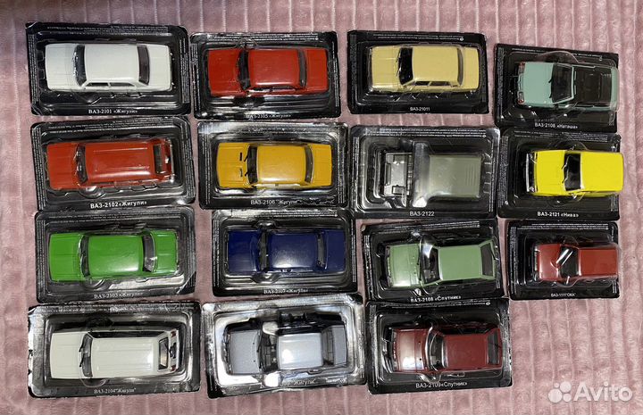 Коллекция Авто легенды СССР