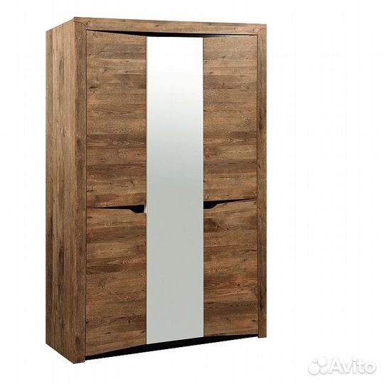 Шкаф для одежды 33.002 лючия (3 - Х дверный)