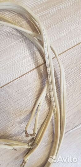 Акустические провода van den