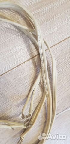 Акустические провода van den