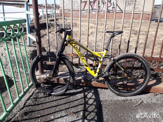 Двухподвесный велосипед, Б/у купить в Полевском | Авито