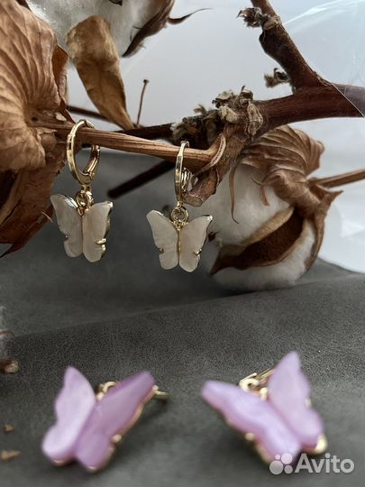 Бижутерия, серьги