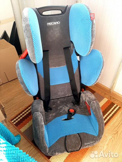 Детское автокресло 9 до 36 кг Recaro Young Sport