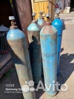 Баллон пропановый газовый / Углекислотный баллон