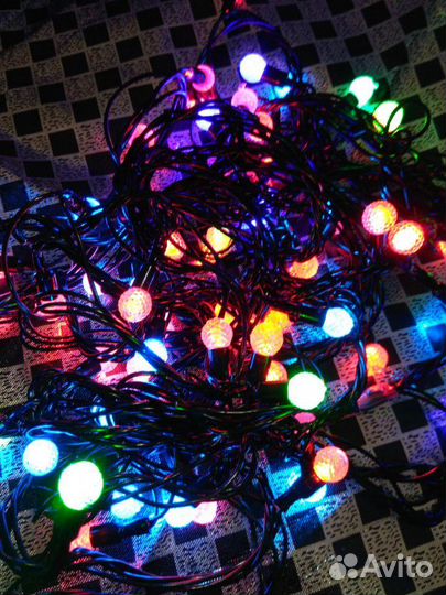 Гирлянды новогодние