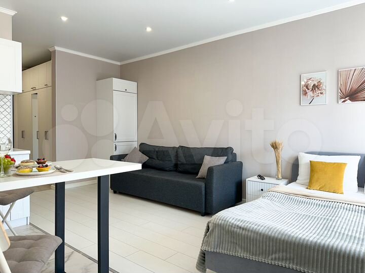 Квартира-студия, 35 м², 10/25 эт.