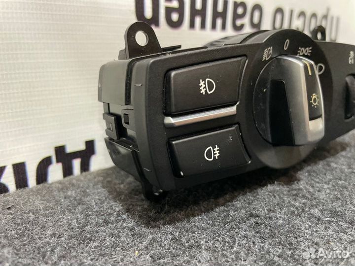 Блок управления светом Bmw 523I F10 N20B20B 2011