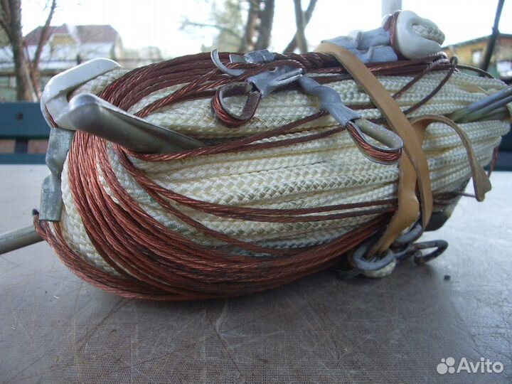 Диполь 2х11м из комплекта радиостанции Р-140