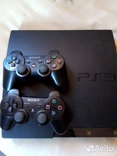 Игровая приставка sony ps3