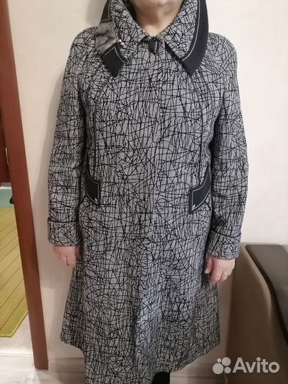 Пальто женское демисезонное