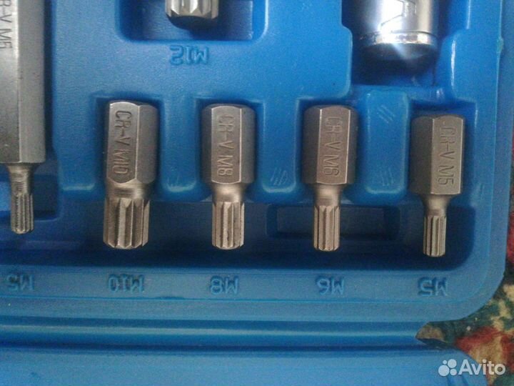 Набор инструментов для авто