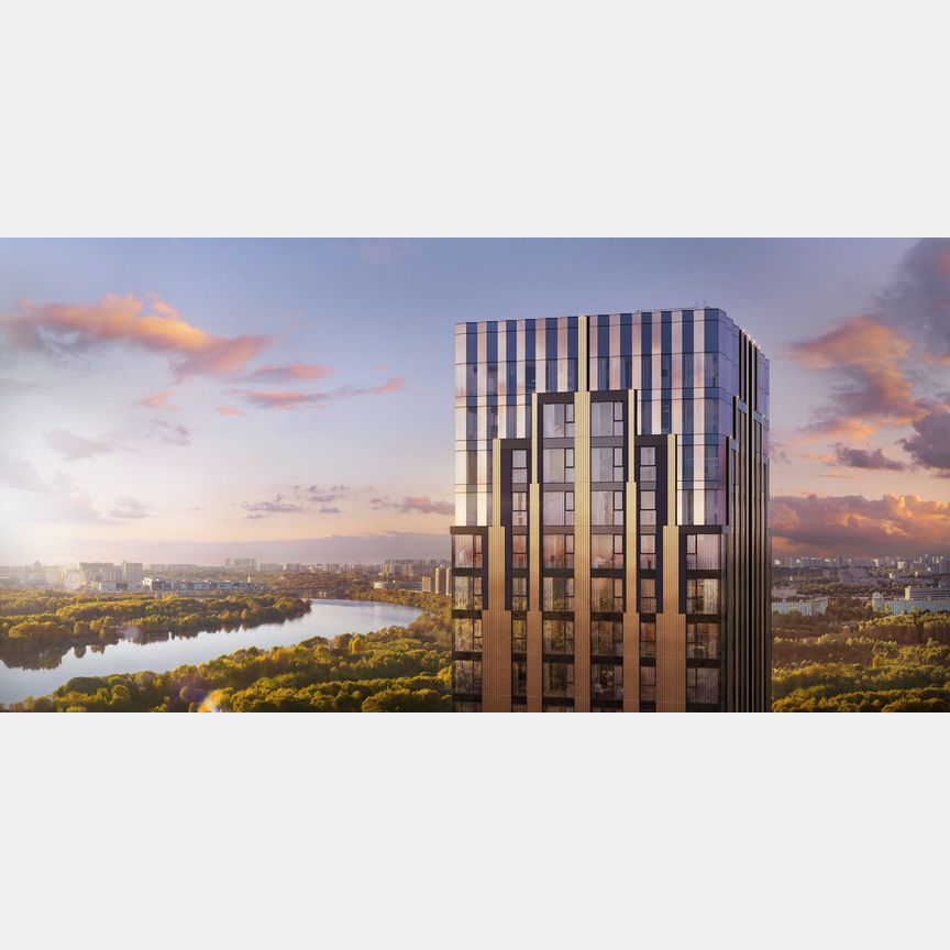 2-к. квартира, 64,9 м², 35/42 эт.