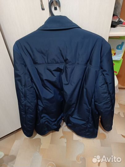 Осенняя куртка мужская размер 54-56