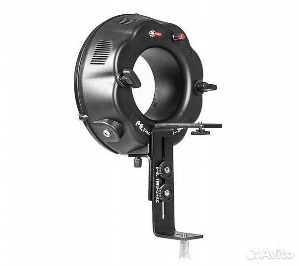 Накамерный свет светодиодный Falcon Eyes DVR-240D кольцевой