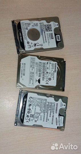 HDD SATA 2,5 3,5