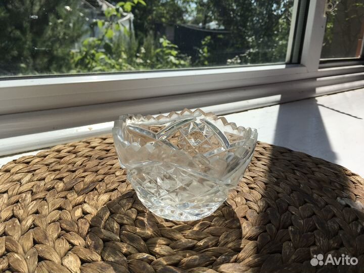 Хрустальная посуда СССР