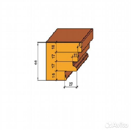 Фреза импостная брс0041 (start 0111)