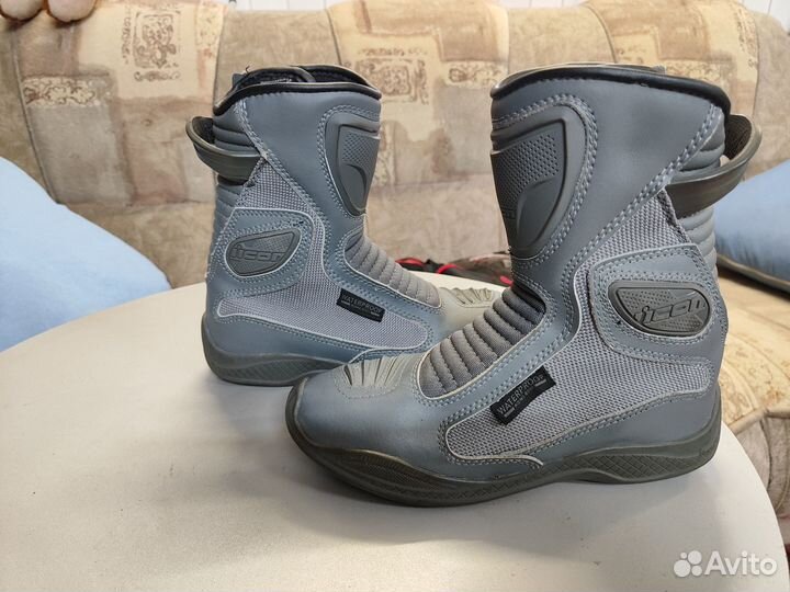 Мотоботы Icon Reign Waterproof