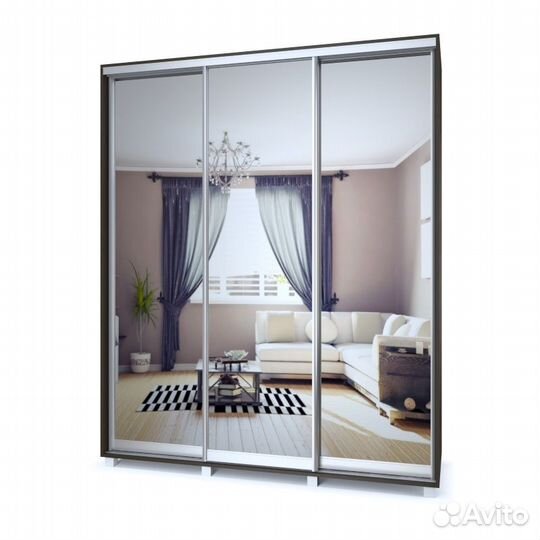 Шкаф-купе Роланд 3-х створчатый 1800 (450)