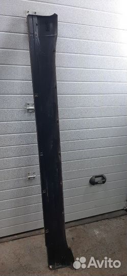 Mitsubishi pajero 4 порог левый