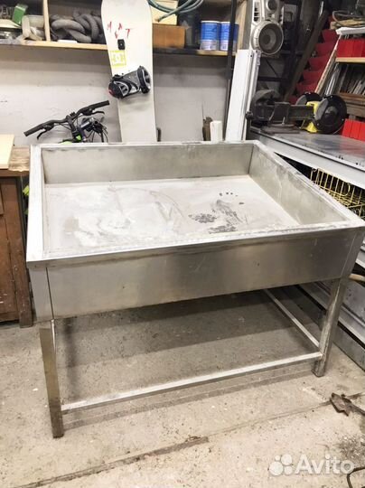 Раковина из нержавейки
