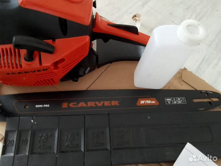Бензопила carver