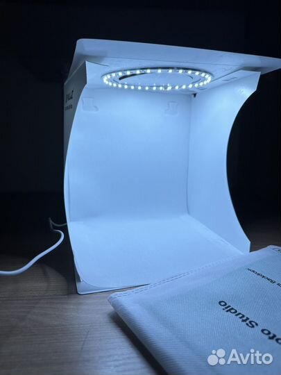 Фотобокс для предметной съемки