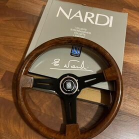 Деревянный руль Nardi