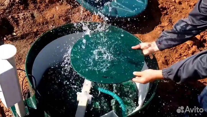 Септик монтаж в 1 день