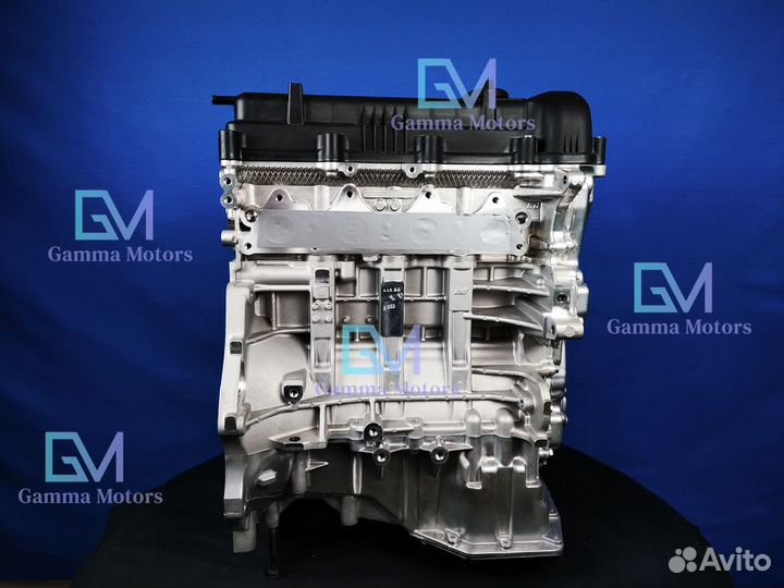 Двигатель 1.6 G4FC 1.4 G4FA на Hyundai Solaris и K