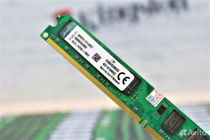 Оперативная память Kingston KVR800D2N6/ 2GB DDR2