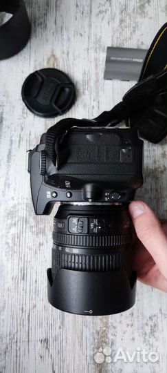 Nikon D90 18-105 vr Kit