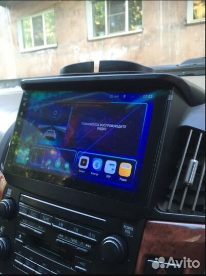 Toyota Harrier 1997-2003 Android магнитола