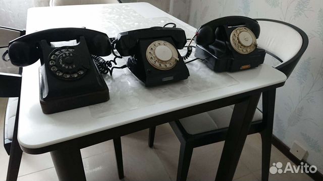 Телефон стационарный СССР