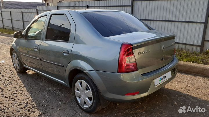 Renault Logan 1.6 МТ, 2011, 248 000 км