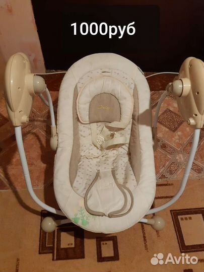 Детские электронные качели