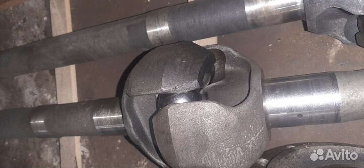 Полуось передняя Газ 66