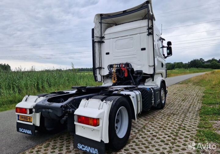 Разбираем грузовик Scania,5 series 2010-2016