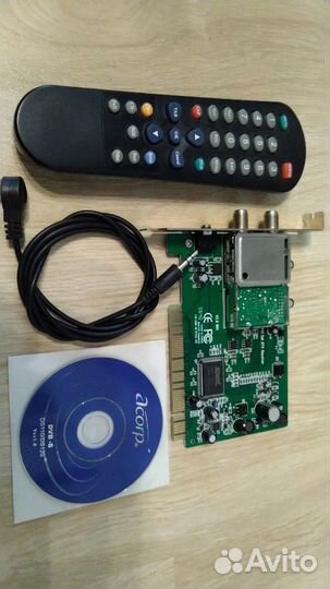 Acorp DS110 dvb-s pci тюнер спутниковый