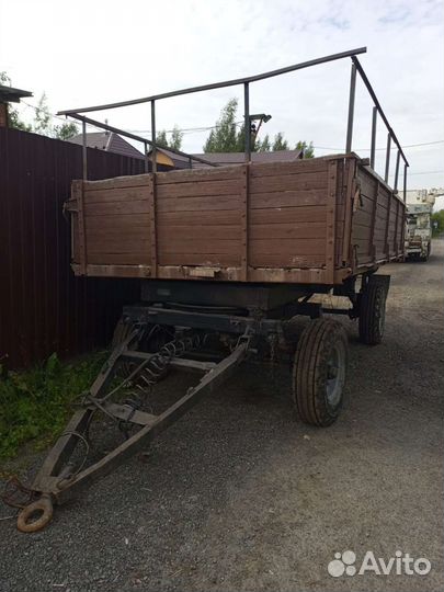 Прицеп тракторный 2ПТС-4 785а, 1991