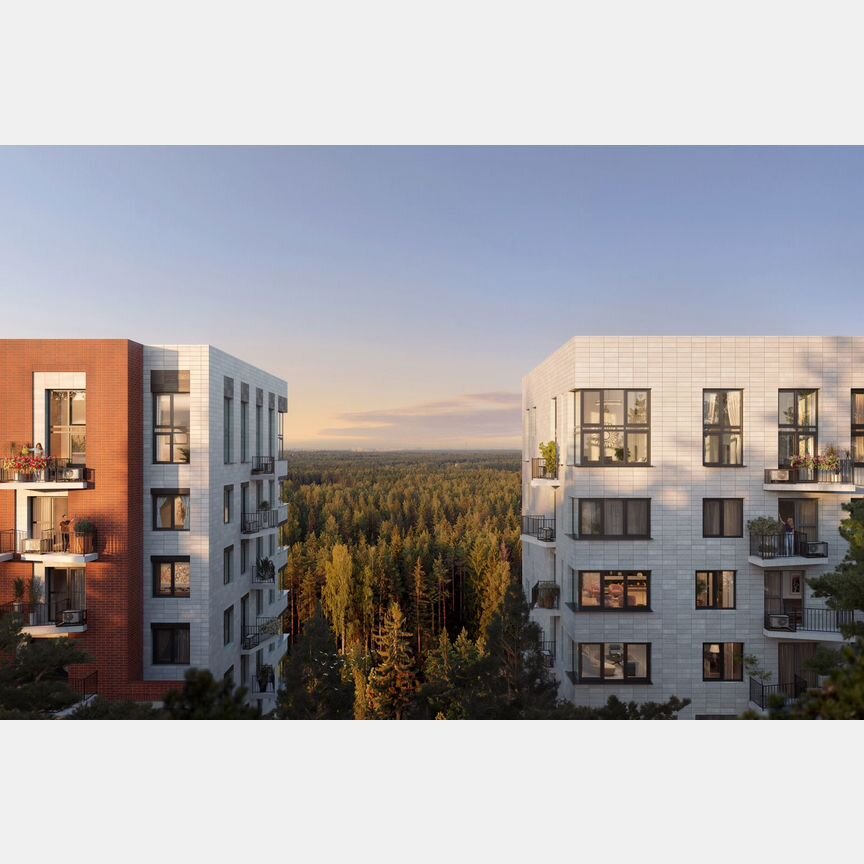 1-к. квартира, 41,4 м², 9/11 эт.