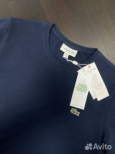 Футболка мужская Lacoste хлопок