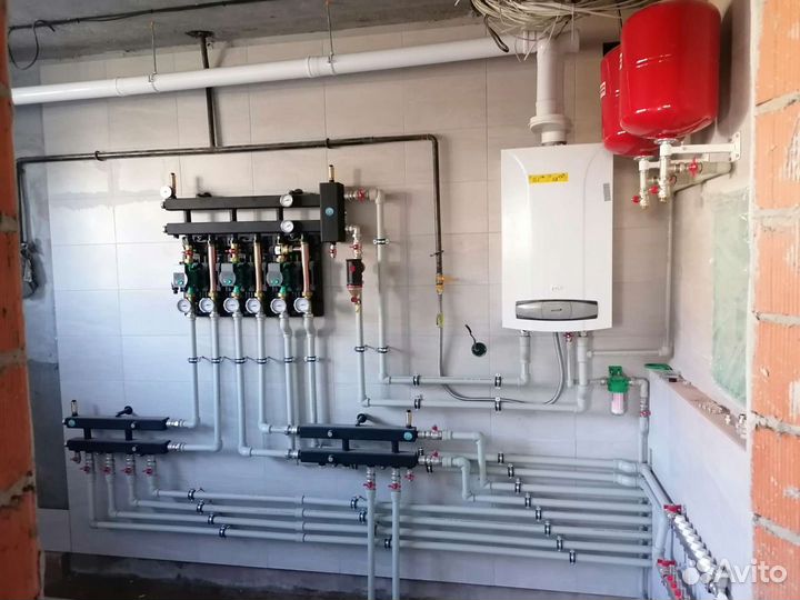 Отопление, канализация, водоснабжение