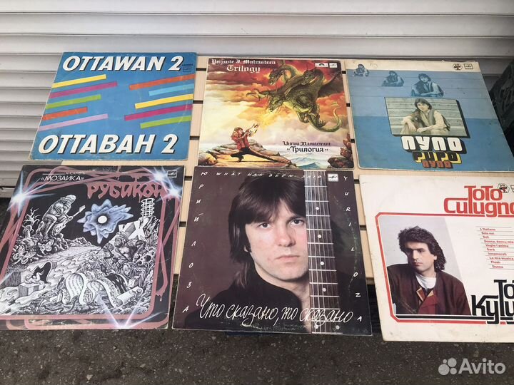 Виниловая пластинка кино Ночь