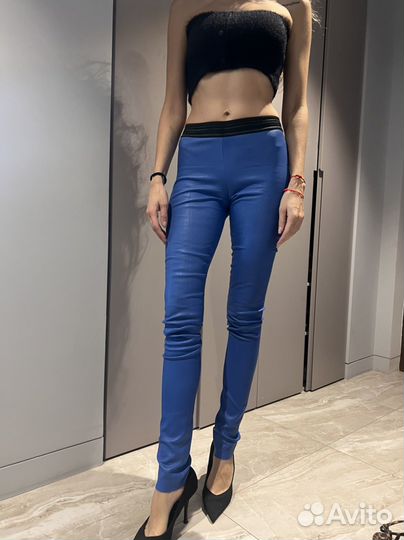 Кожаные брюки